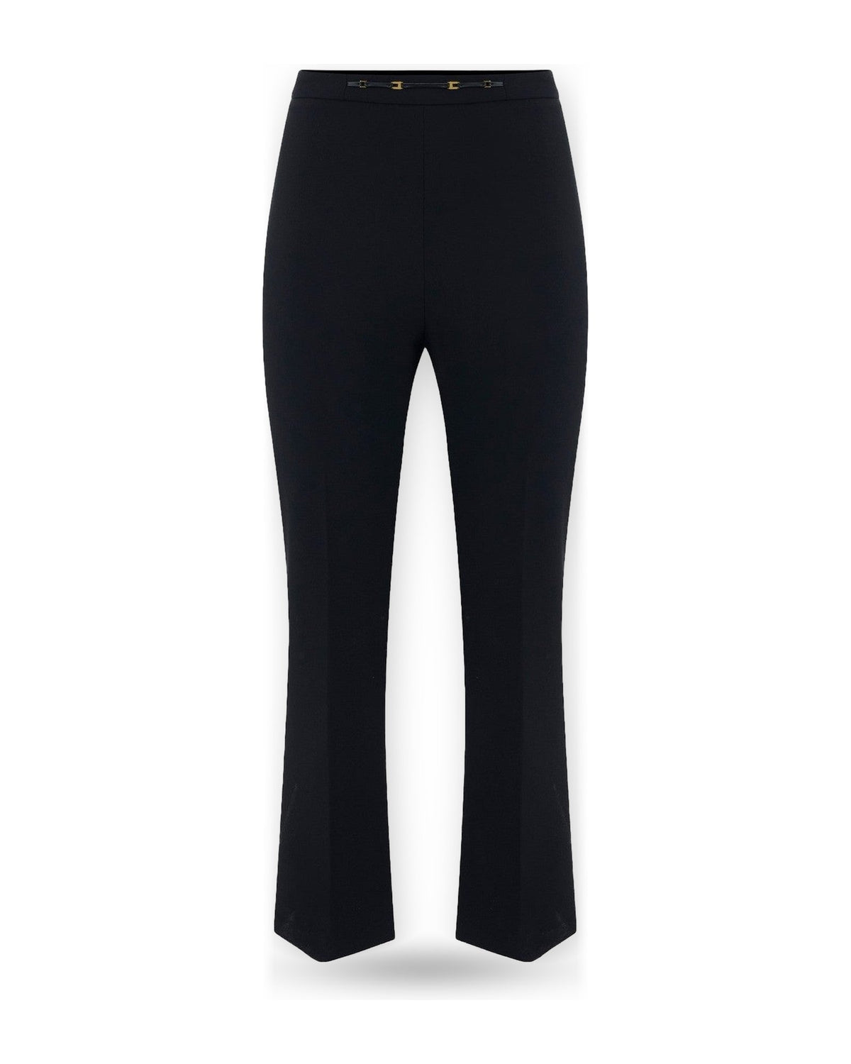 Pantaloni Donna Elisabetta Franchi - Pantalone PA19866E2 - Nero