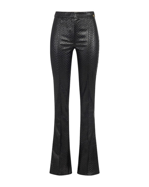 Pantaloni Donna Elisabetta Franchi - Pantalone PA22567E2 - Nero