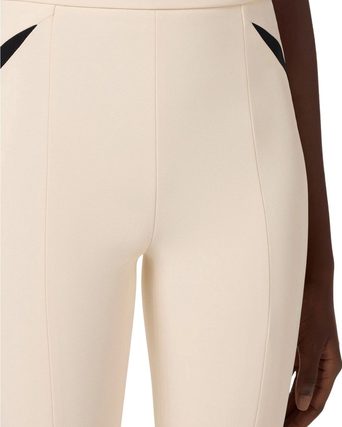 Pantaloni Donna Elisabetta Franchi - Pantalone - Bianco-Gianni Foti