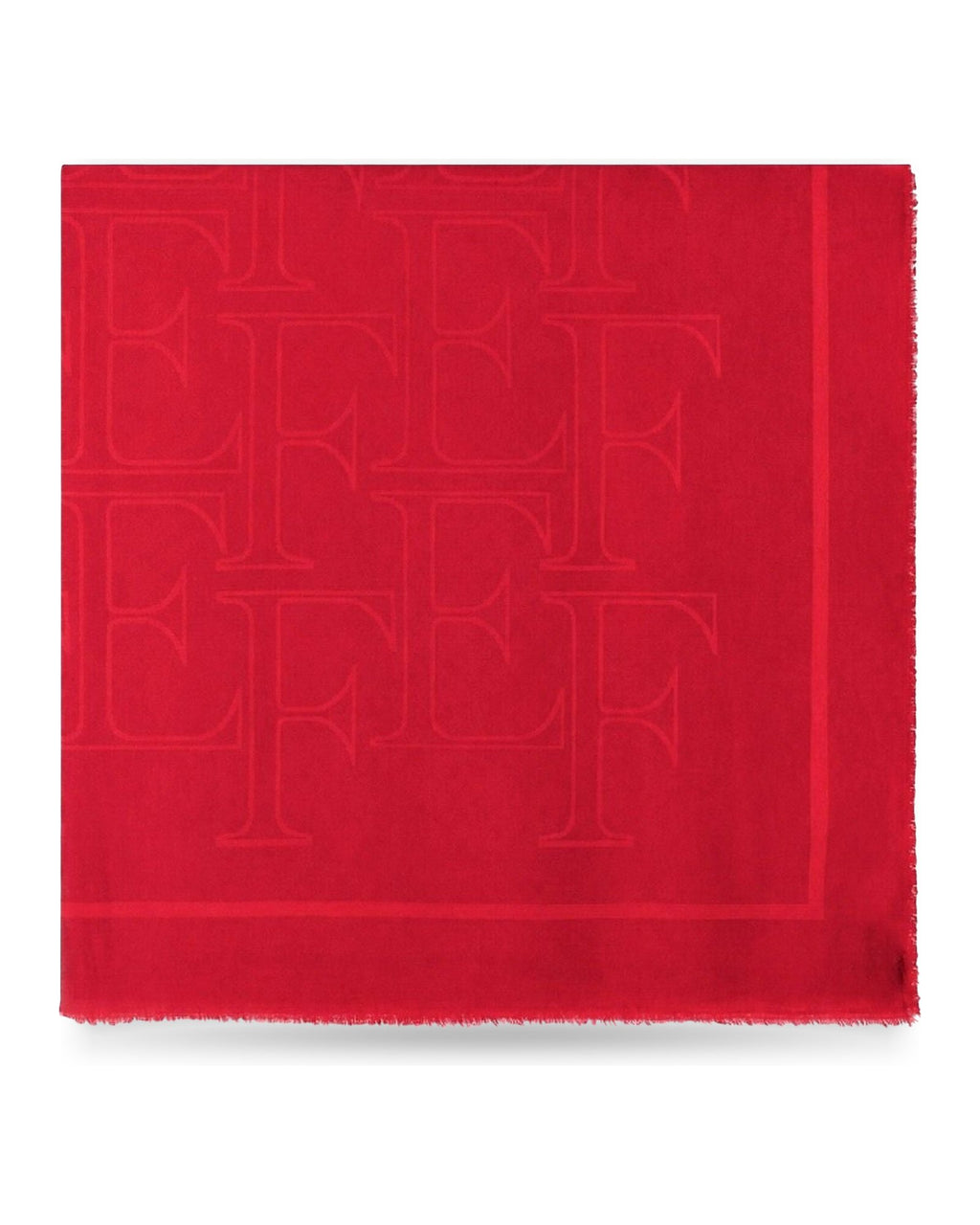 Sciarpe Donna Elisabetta Franchi - Sciarpa SC02F66E2 - Rosso