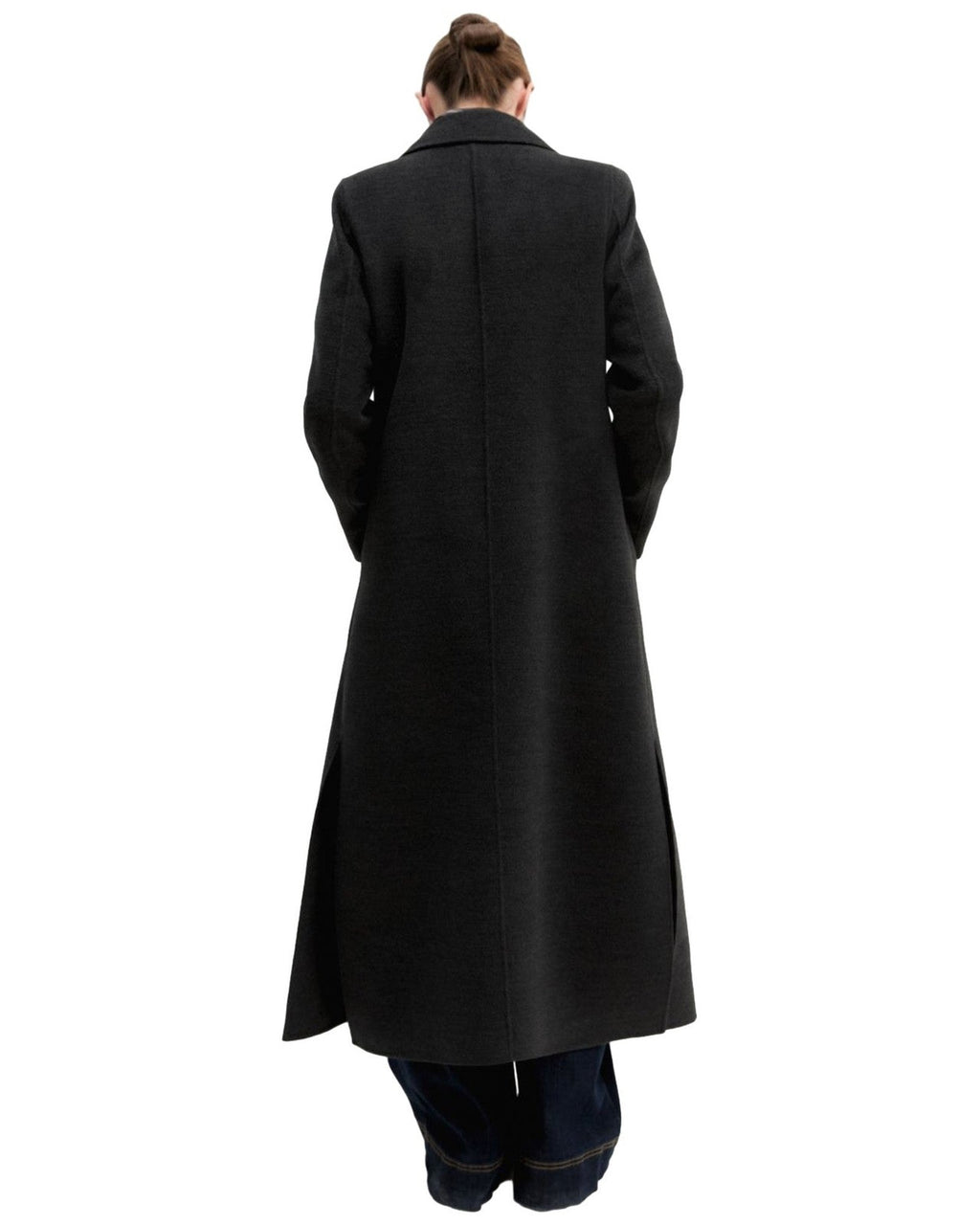 Cappotti Donna Emme - Emmacciuga 2625016031 - Grigio Scuro Melange