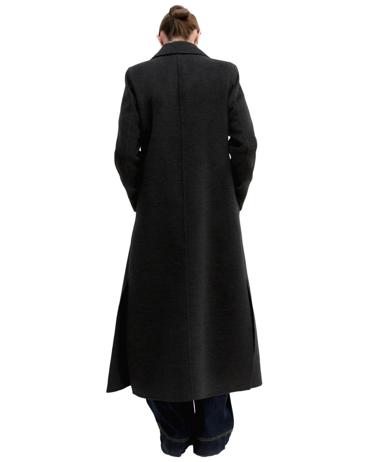 Cappotti Donna Emme - Emmacciuga 2625016031 - Grigio Scuro Melange