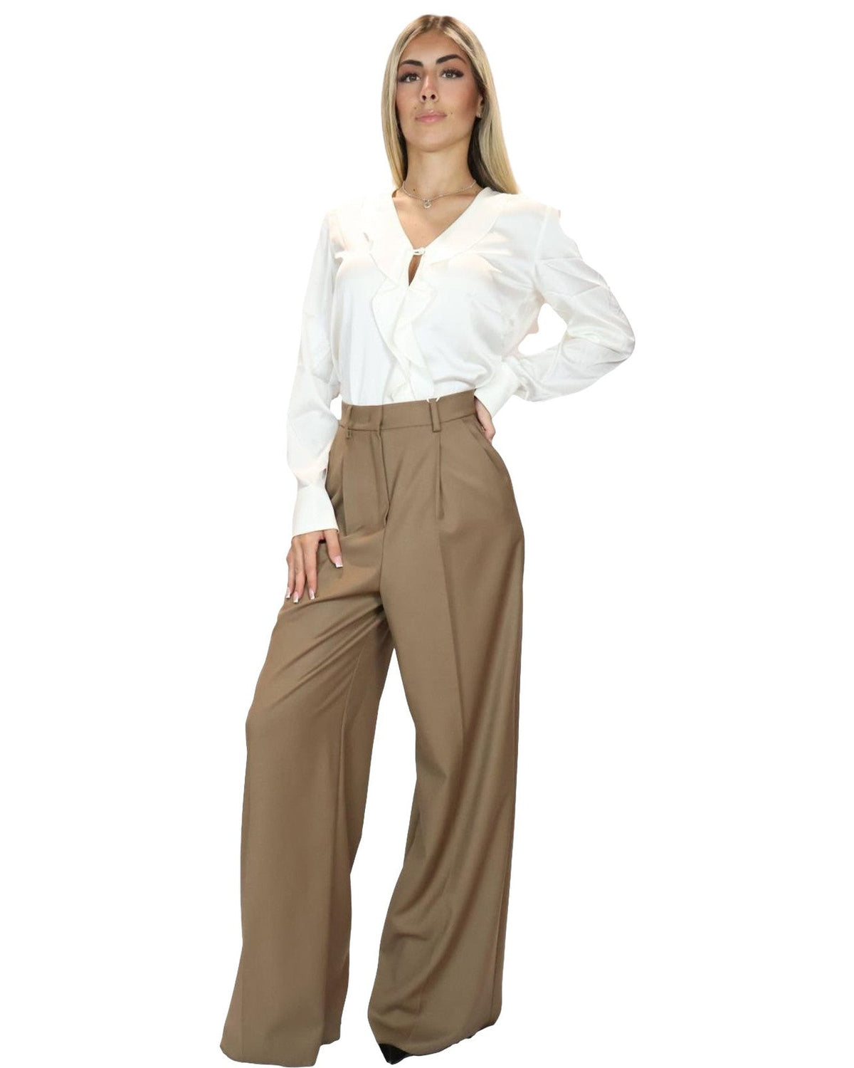 Camicie Donna Emme - Emmaggravi 2625116241 - Avorio