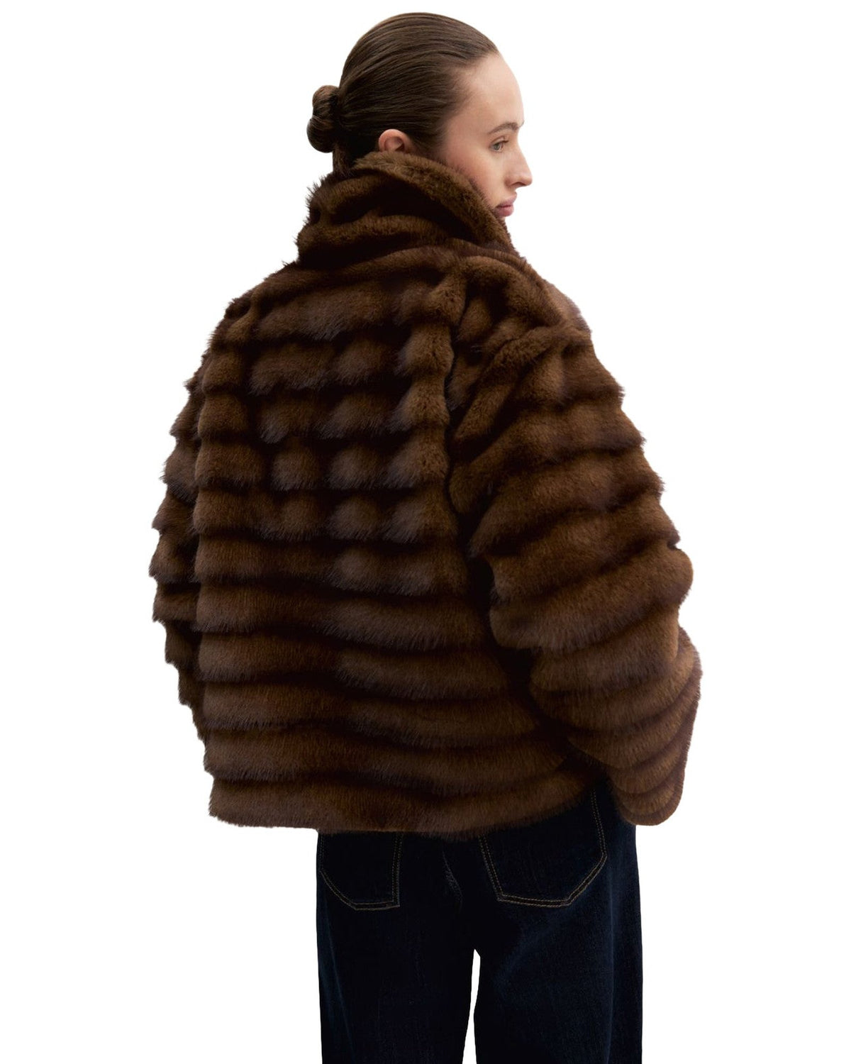 Giacconi Donna Emme - Emmagio 2625456031 - Cognac