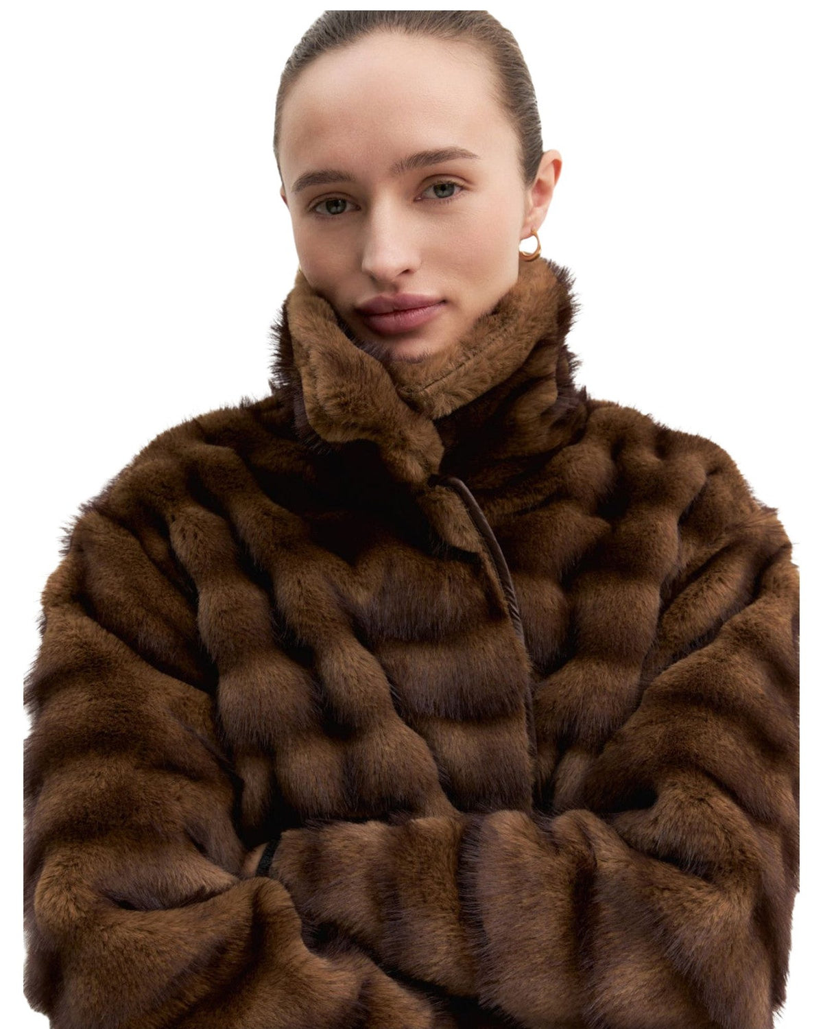 Giacconi Donna Emme - Emmagio 2625456031 - Cognac