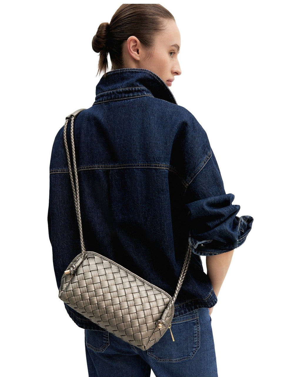 Borse a tracolla Donna Emme - Emmalbero 2625516121 - Argento