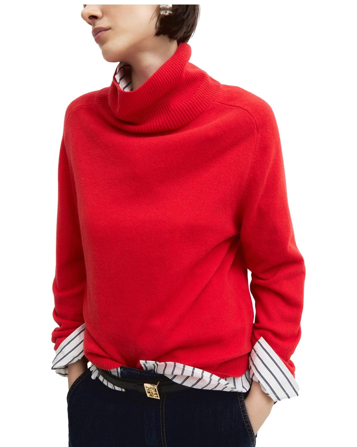 Maglie Donna Emme - Emmbaba 2625366332 - Rosso