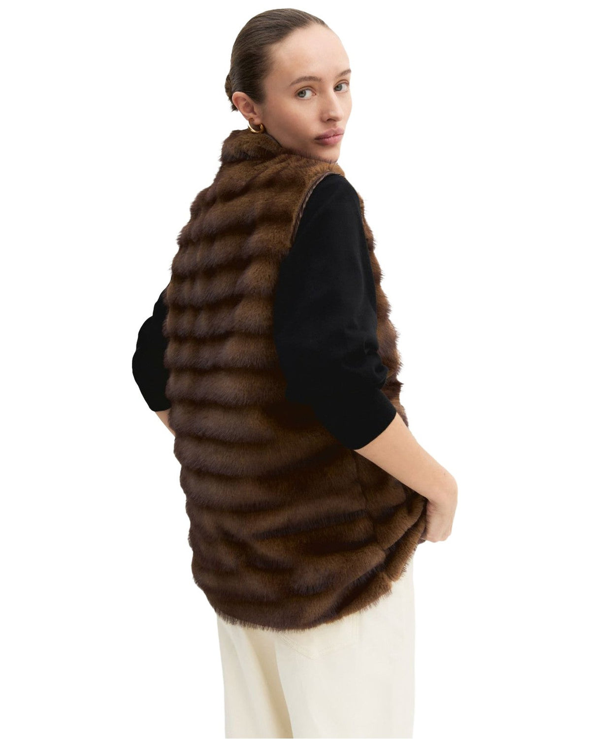Gilet Donna Emme - Emmbaccano 2625456071 - Marrone