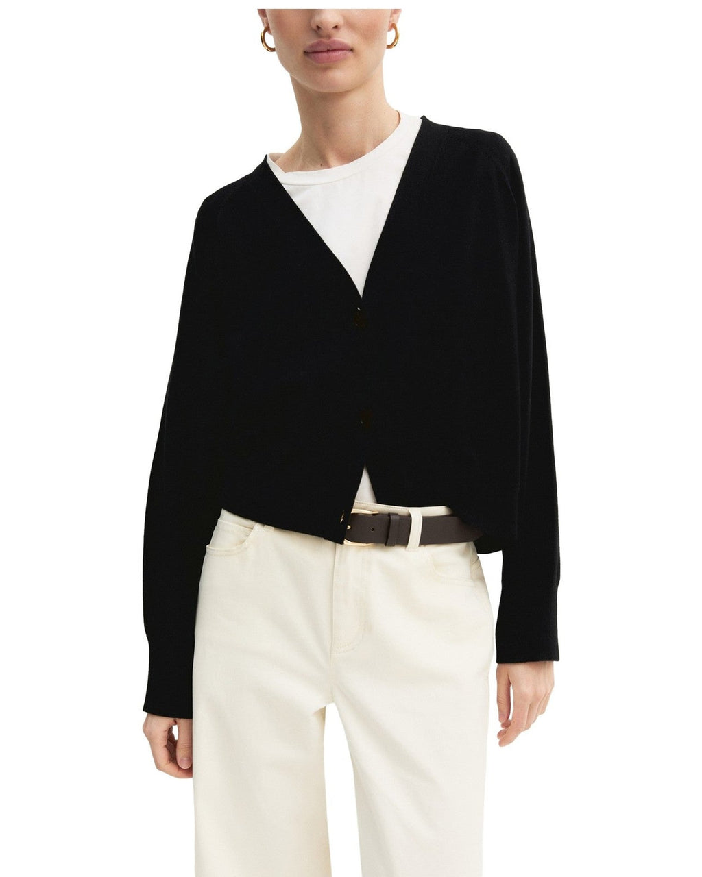 Cardigan Donna Emme - Emmbacini 2625346041 - Nero