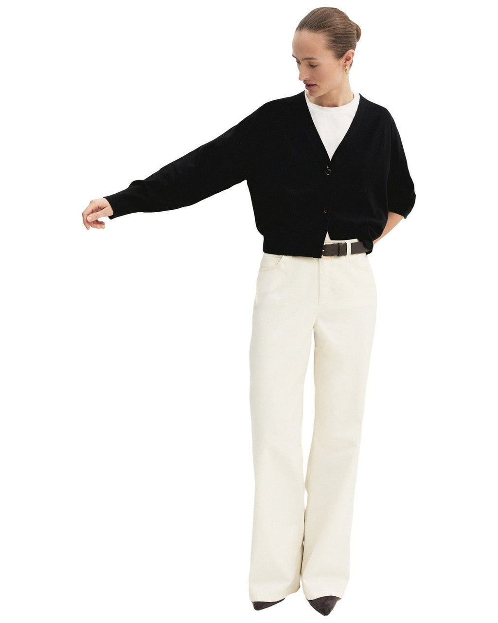 Cardigan Donna Emme - Emmbacini 2625346041 - Nero