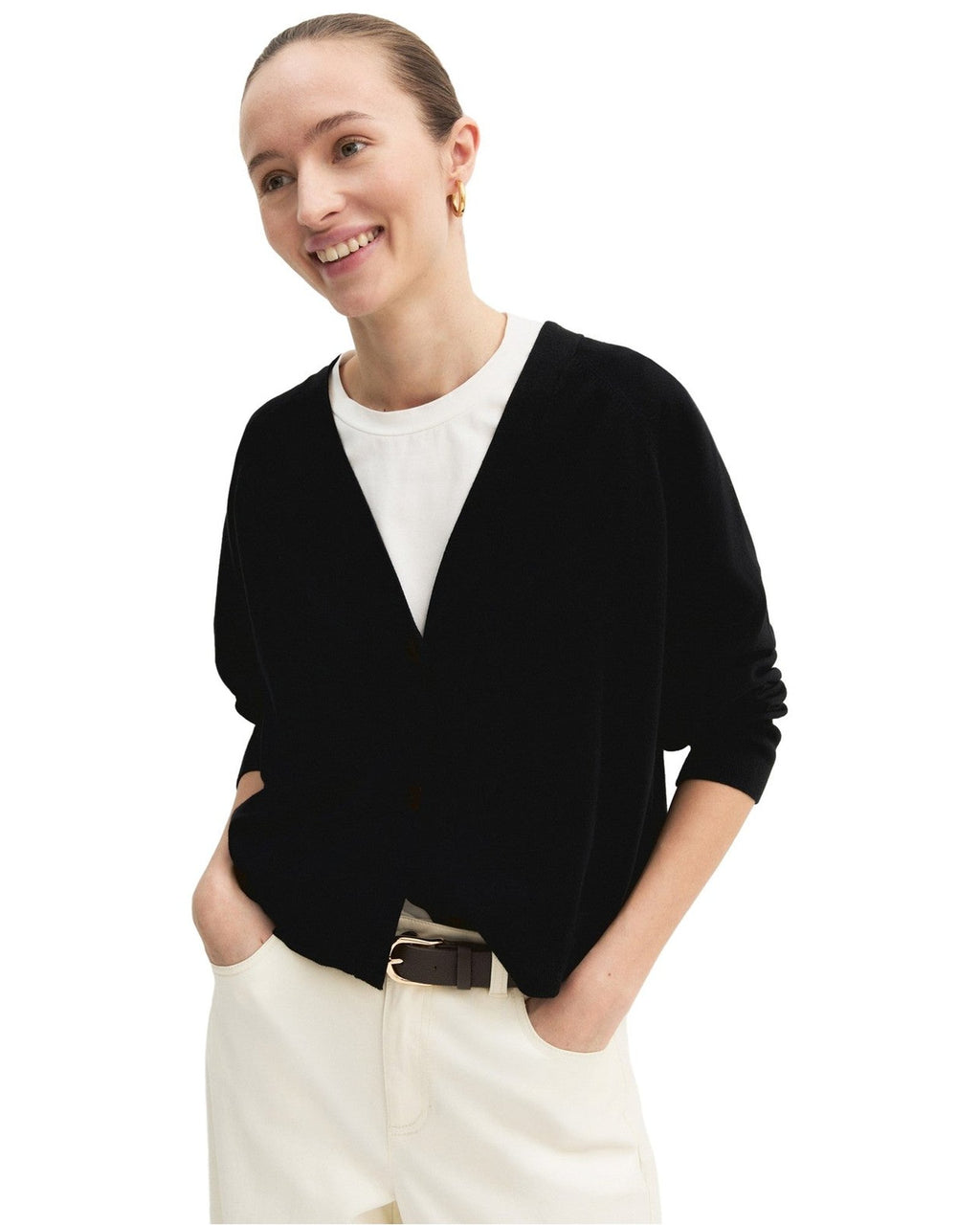 Cardigan Donna Emme - Emmbacini 2625346041 - Nero