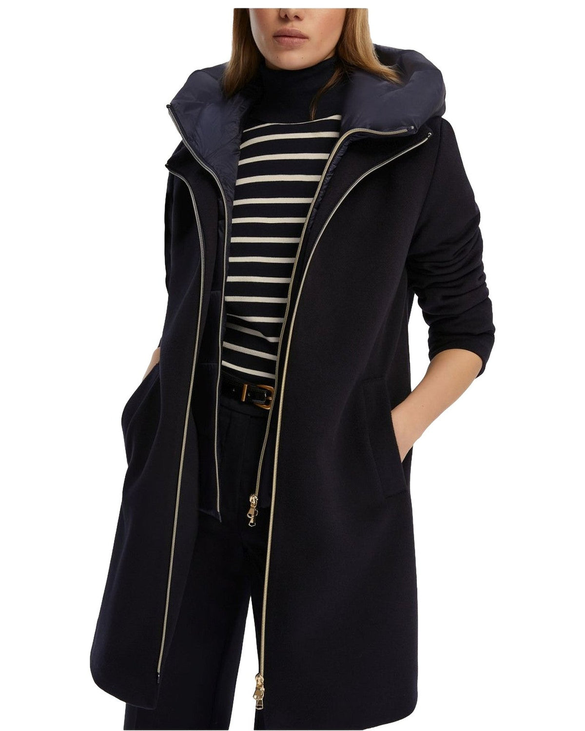 Giacconi Donna Emme - Emmbacio 2625496102 - Nero
