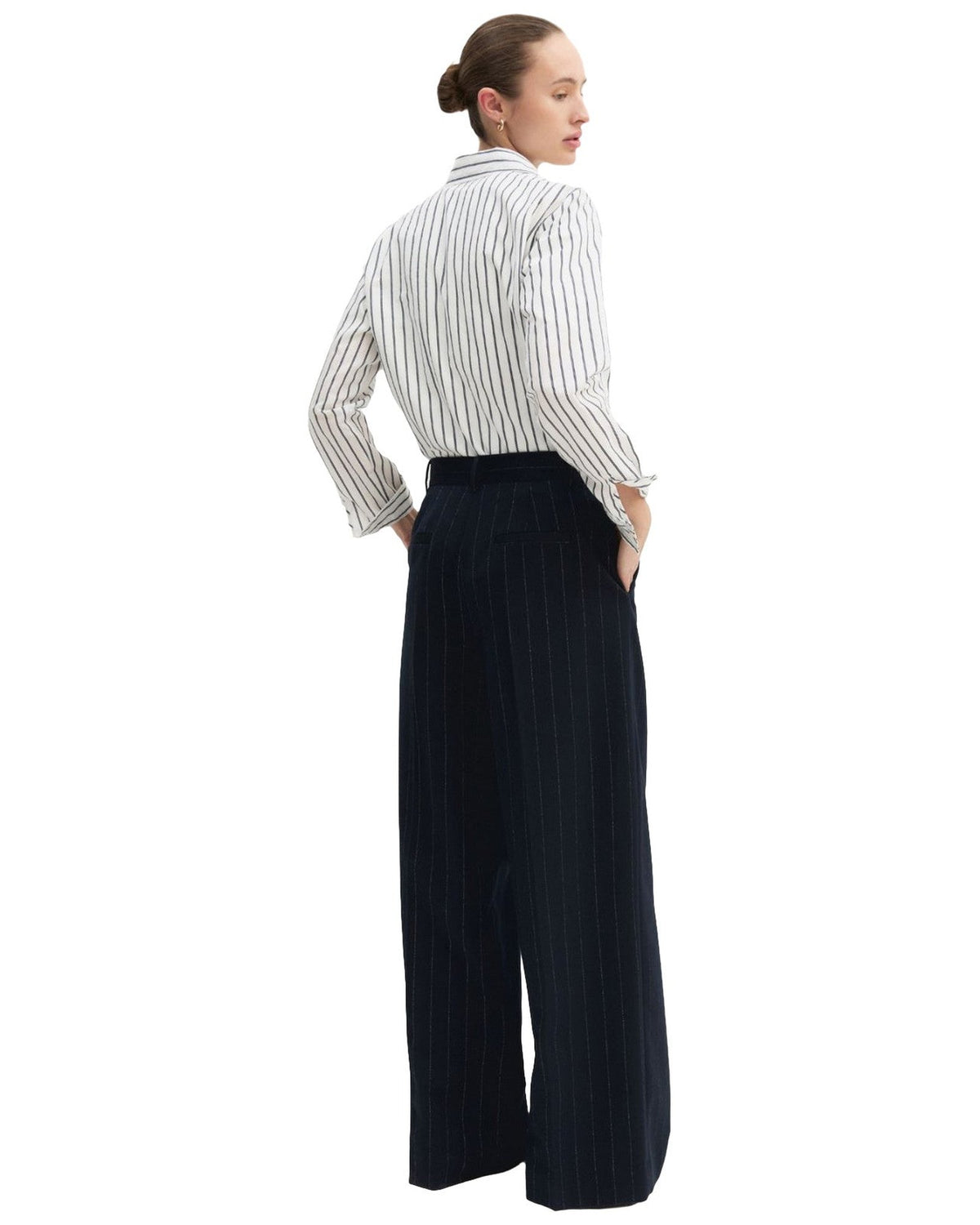 Pantaloni Donna Emme - Emmbaffo2 2625136211 - Blu Navy