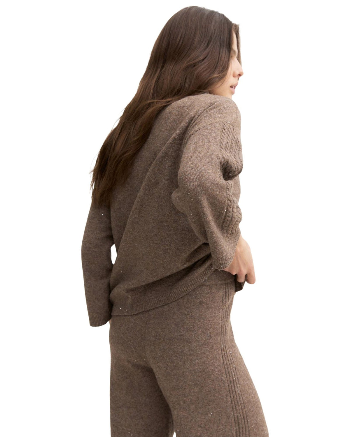 Maglie Donna Emme - Emmcamera 2625366092 - Tortora