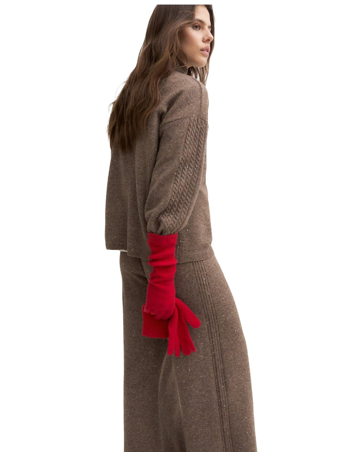 Maglie Donna Emme - Emmcamera 2625366092 - Tortora