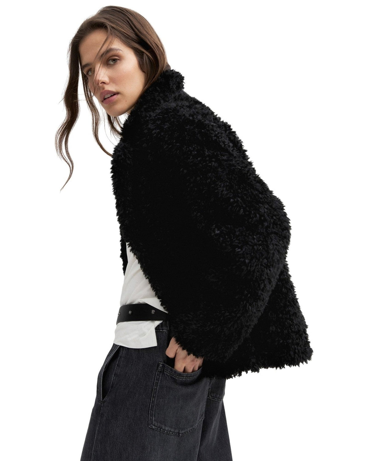 Giacconi Donna Emme - Emmcrea 2625456022 - Nero