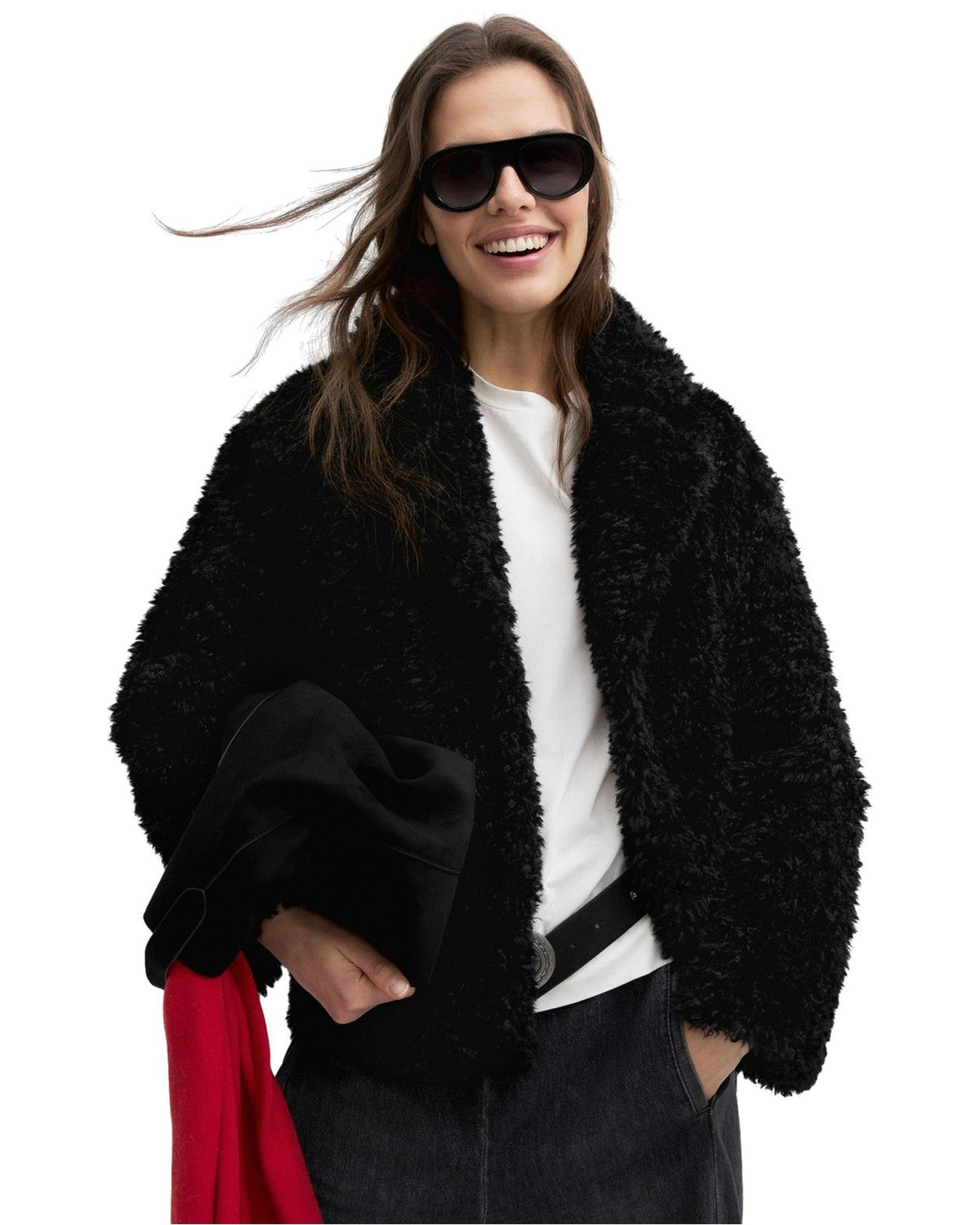Giacconi Donna Emme - Emmcrea 2625456022 - Nero