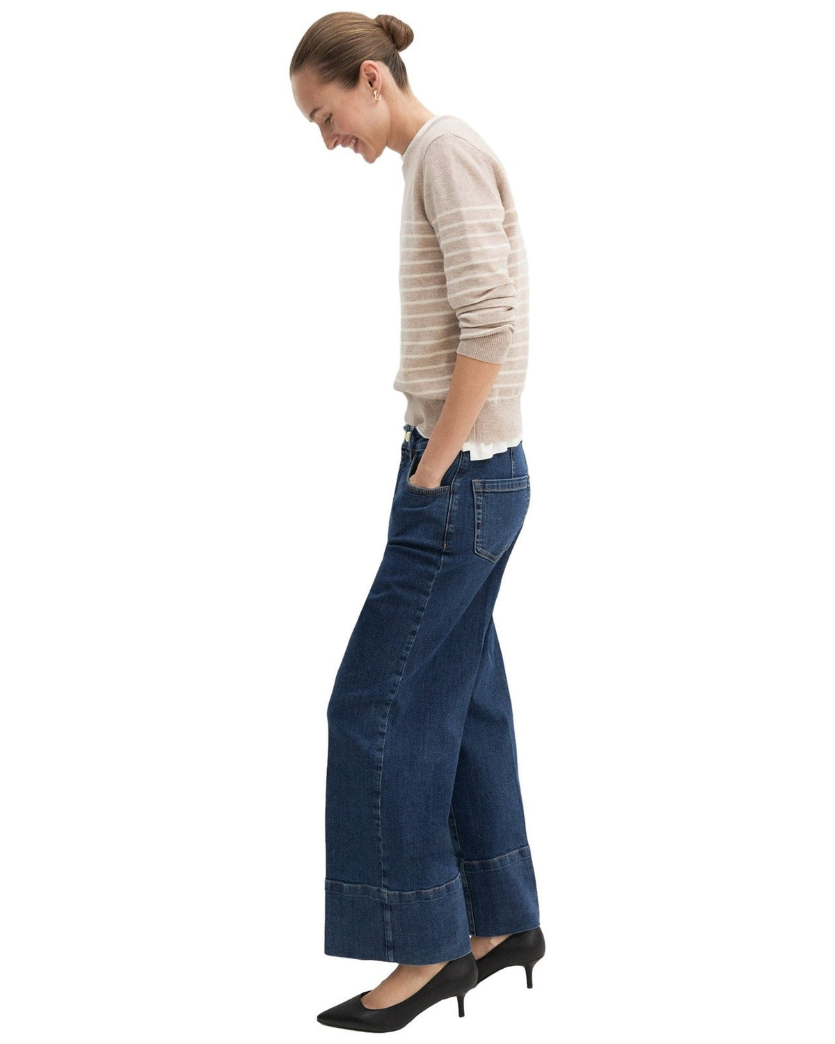 Jeans Donna Emme - Emmcropped 2625186041 - Blu