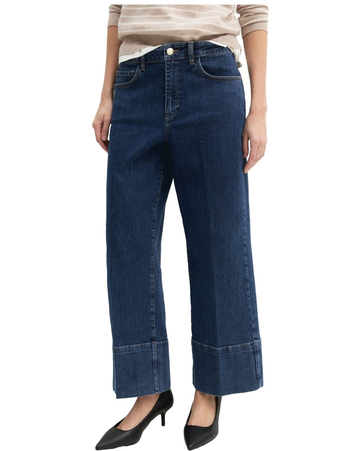 Jeans Donna Emme - Emmcropped 2625186041 - Blu