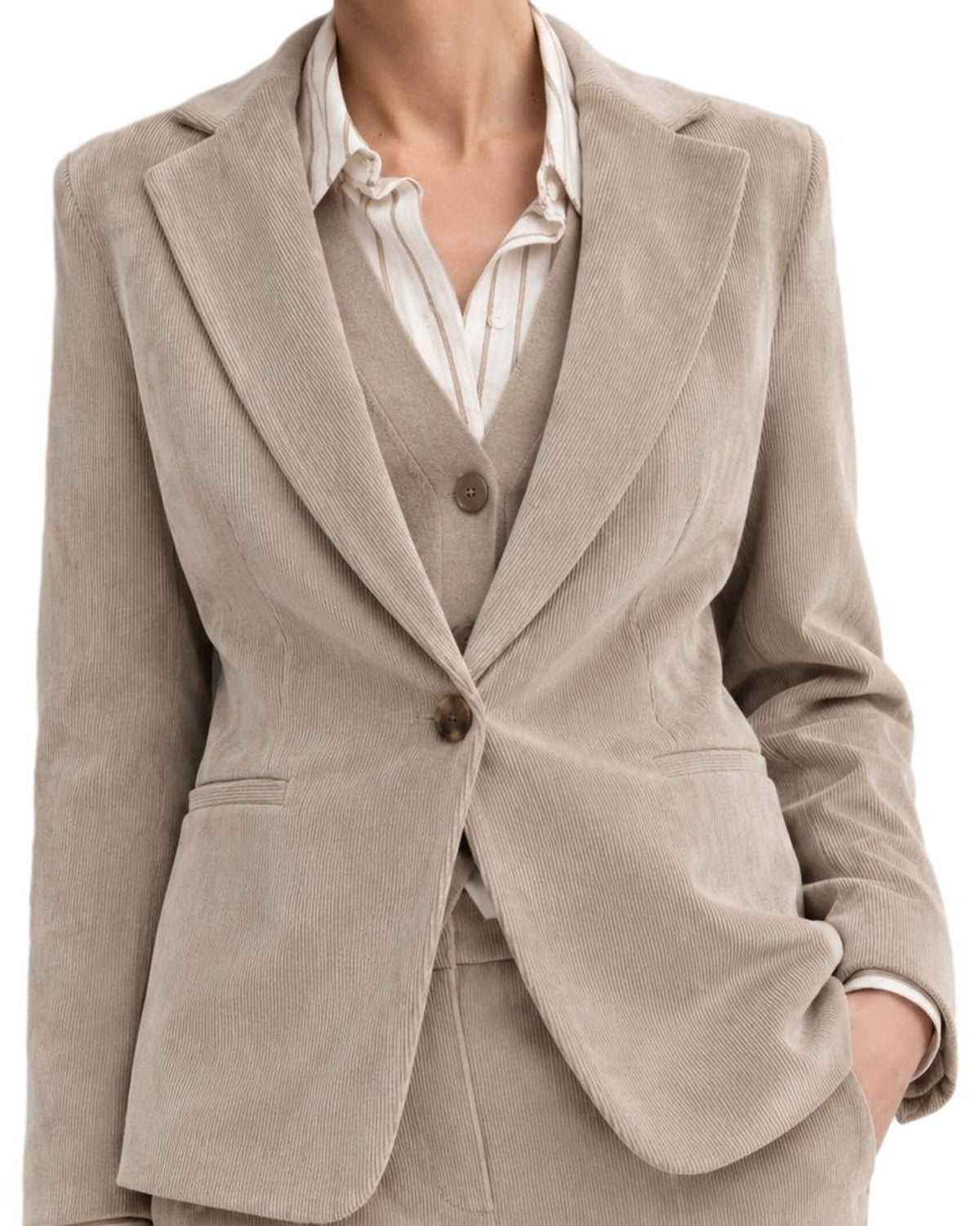 Giacche Donna Emme - Emmeresia 2625046011 - Almond