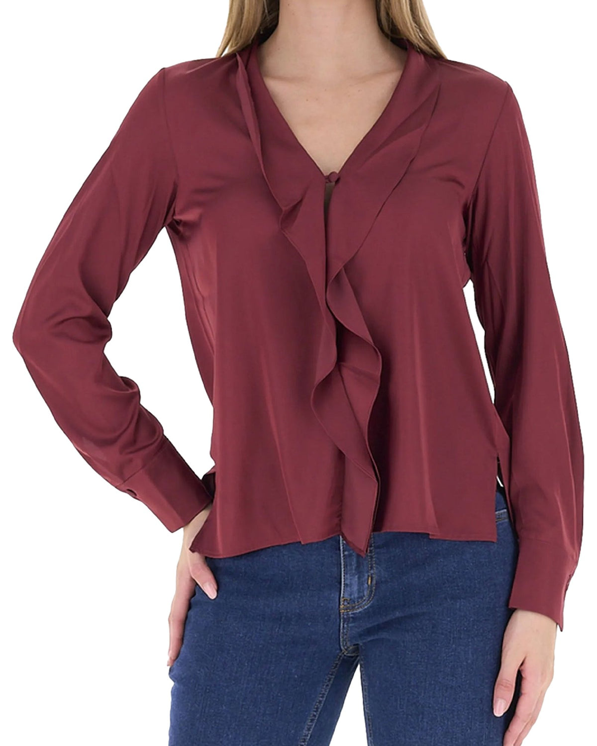 Camicie Donna Emme - Emmaggravi 2625116241 - Mattone Rosso