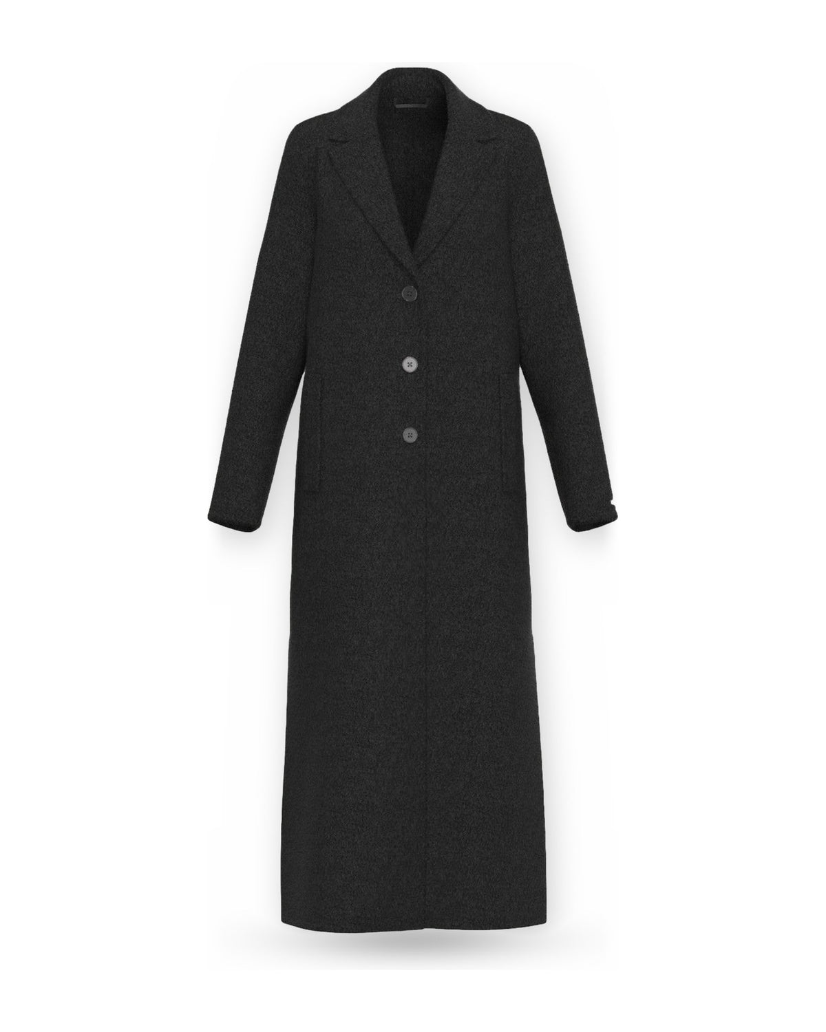 Cappotti Donna Emme - Emmacciuga 2625016031 - Grigio Scuro Melange