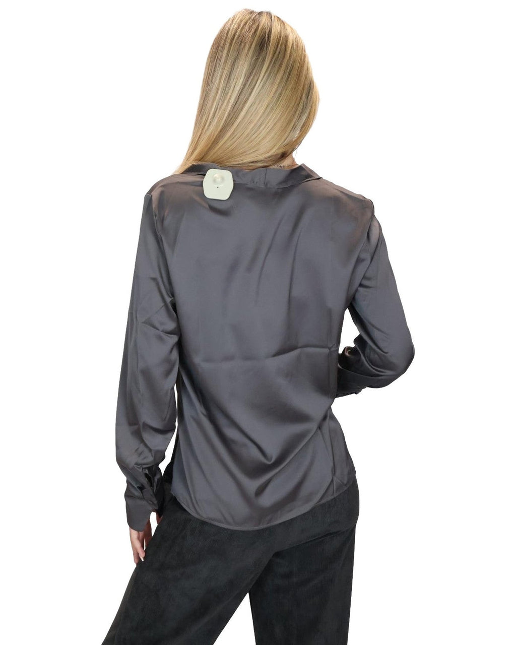 Camicie Donna Emme - Emmaggravi 2625116241 - Grigio Ardesia