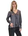 Camicie Donna Emme - Emmaggravi 2625116241 - Grigio Ardesia