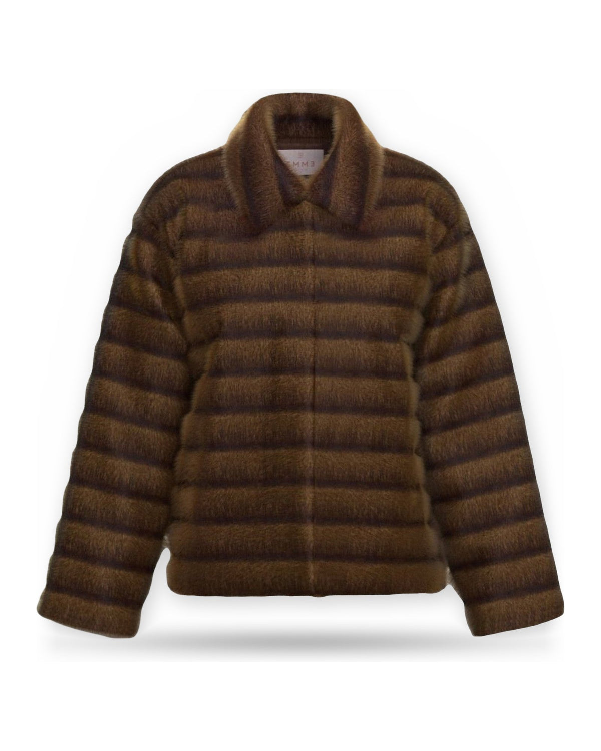 Giacconi Donna Emme - Emmagio 2625456031 - Cognac