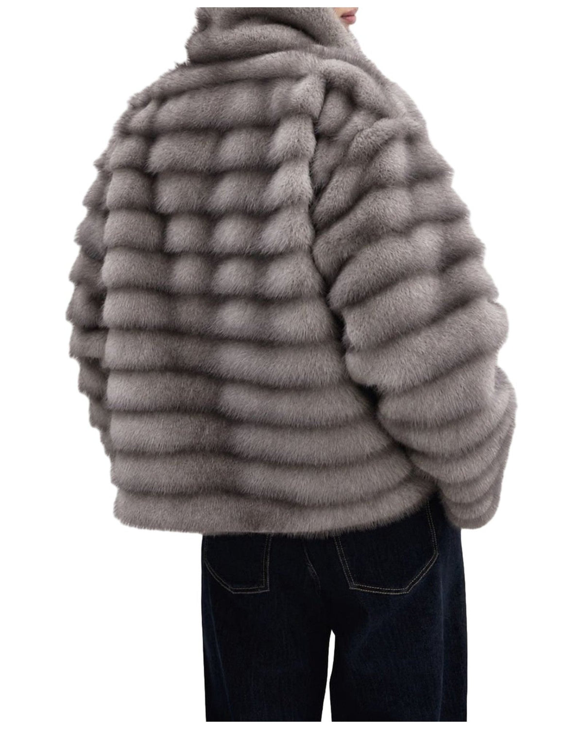 Giacconi Donna Emme - Emmagio 2625456031 - Grigio