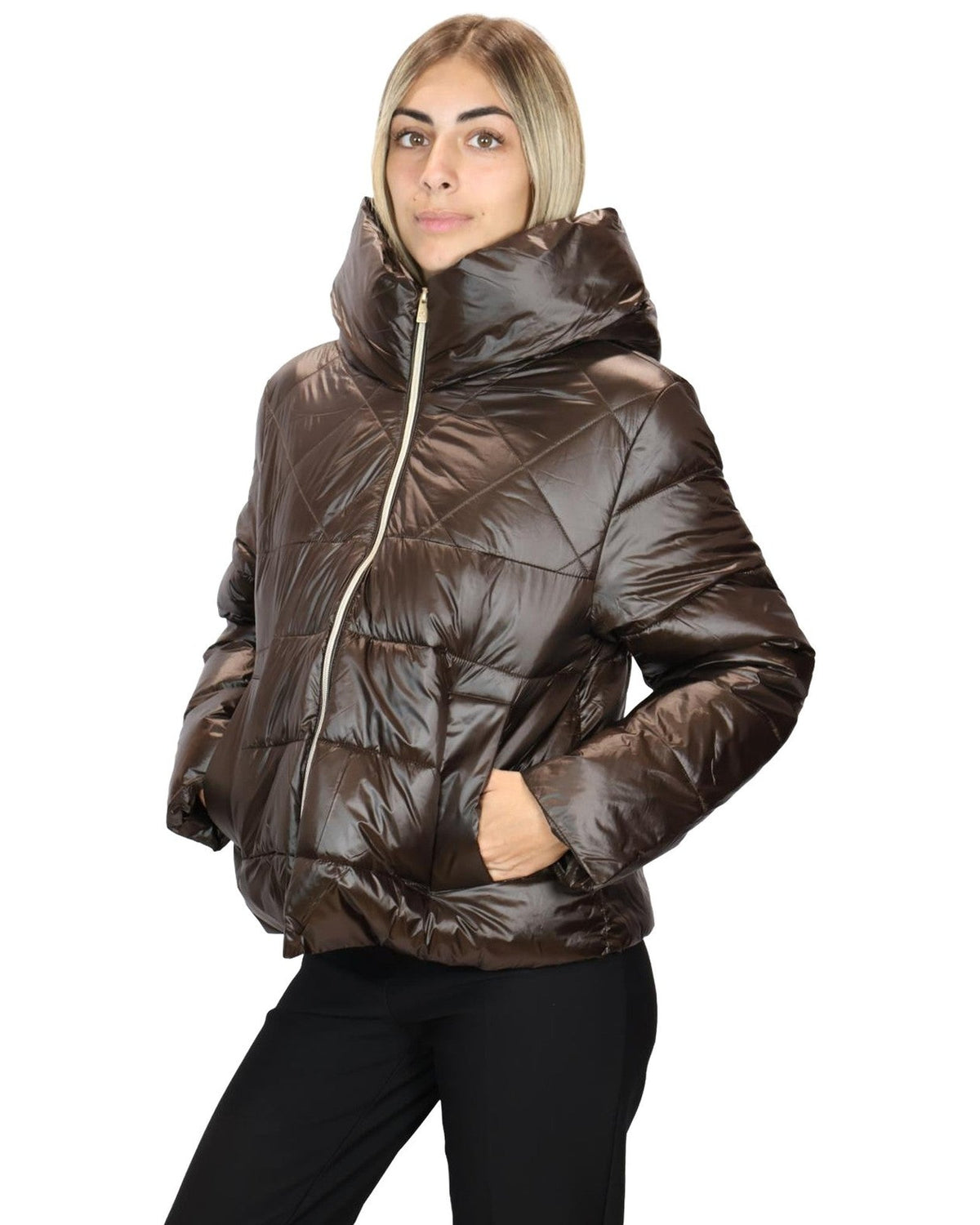 Giubbotti Donna Emme - Emmalca 2625486032 - Canna di Fucile