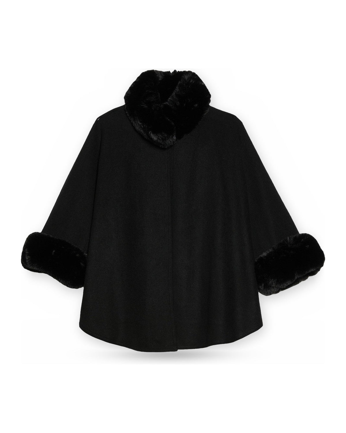 Poncho e mantelle Donna Emme - Emmamici 2625736012 - Nero