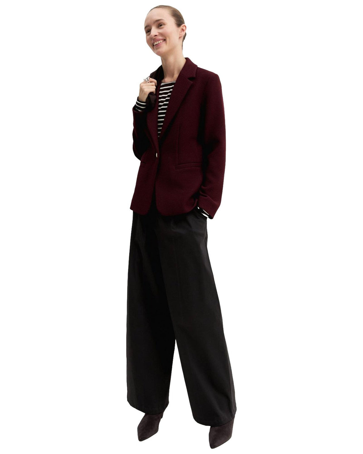 Giacche Donna Emme - Emmaris 2625046101 - Bordeaux