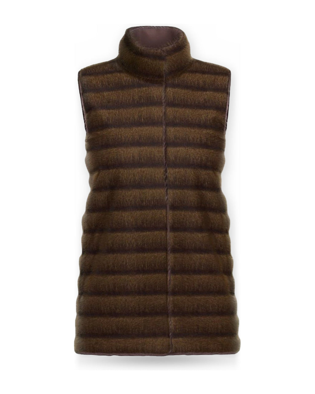 Gilet Donna Emme - Emmbaccano 2625456071 - Marrone