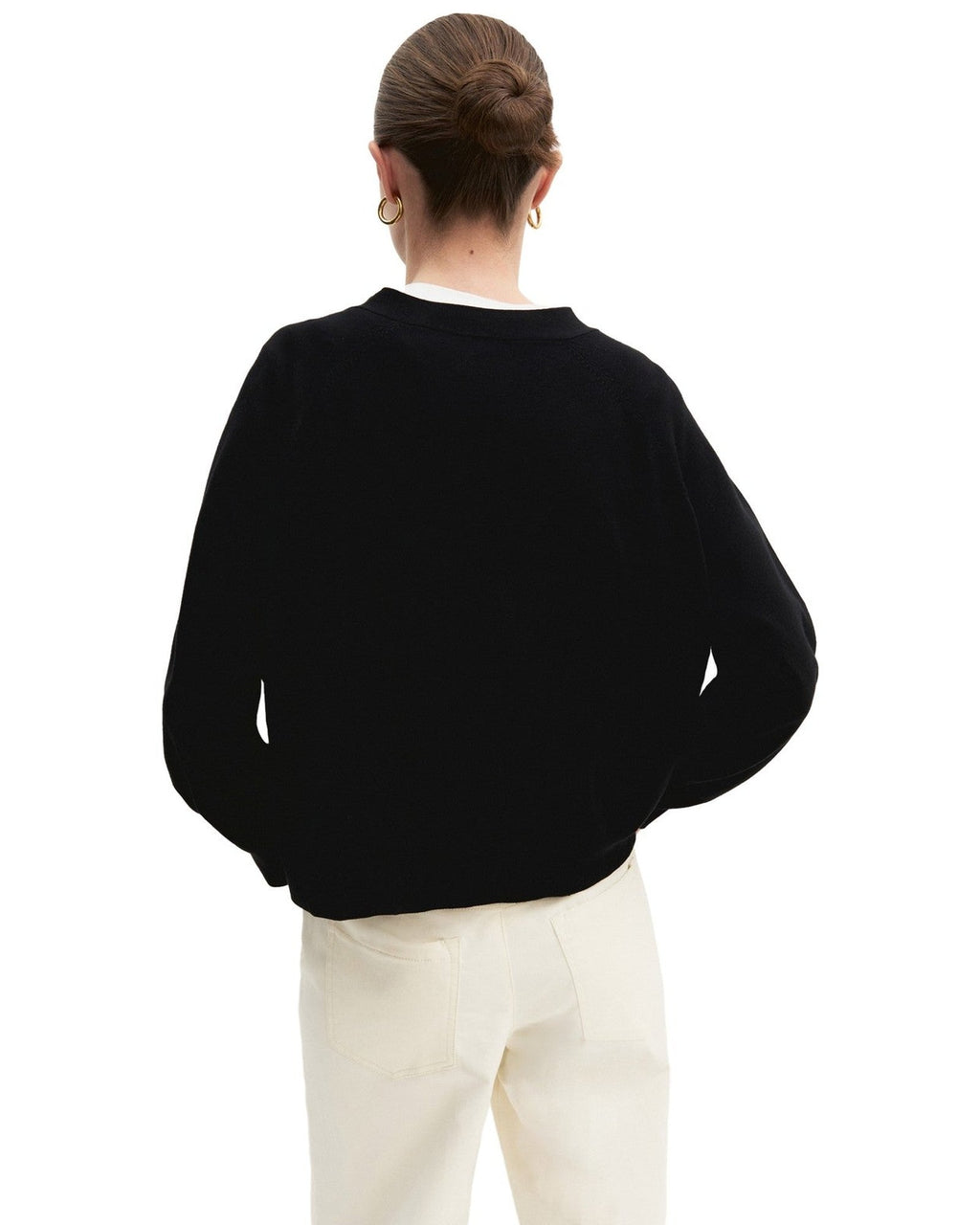 Cardigan Donna Emme - Emmbacini 2625346041 - Nero