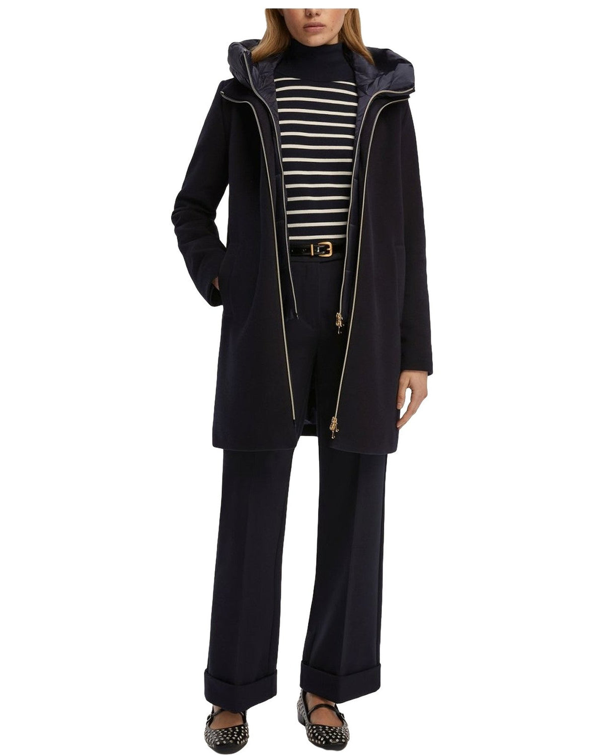 Giacconi Donna Emme - Emmbacio 2625496102 - Nero
