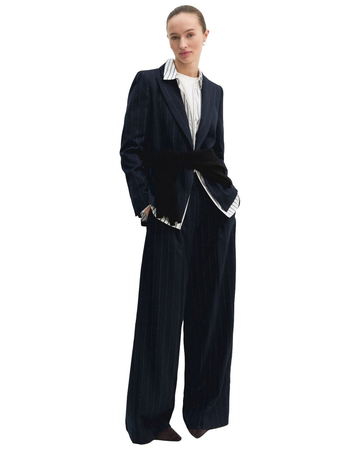 Pantaloni Donna Emme - Emmbaffo2 2625136211 - Blu Navy