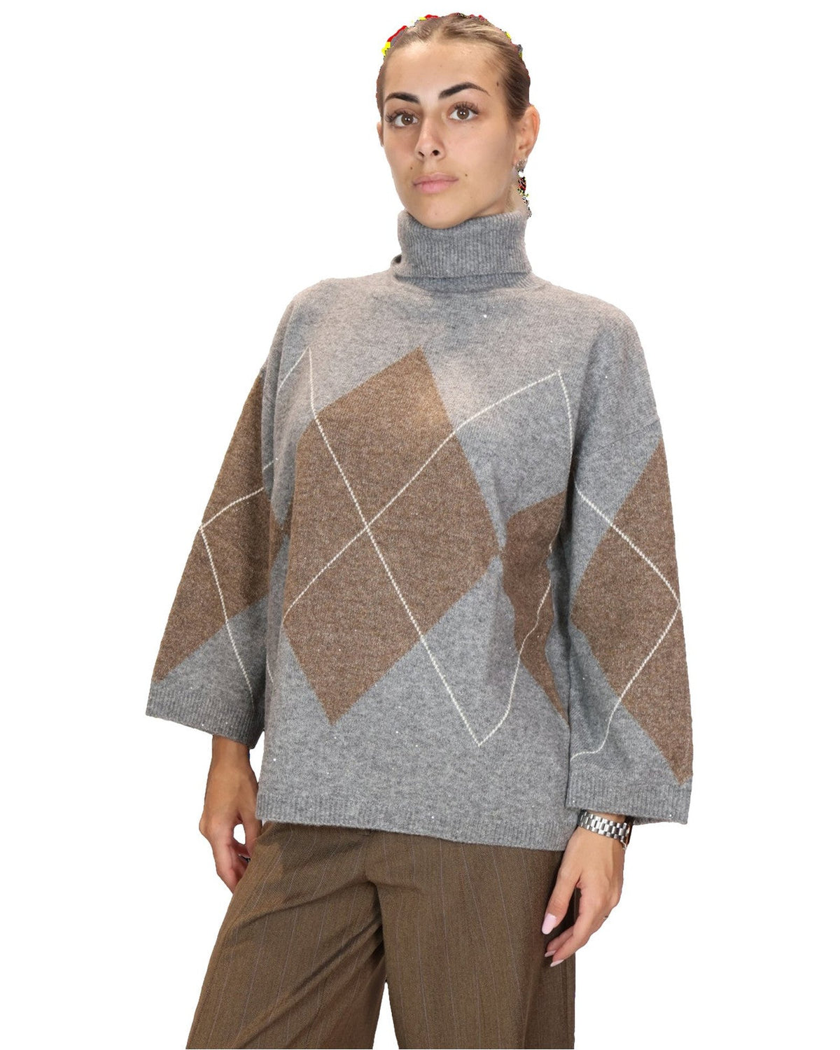 Maglie Donna Emme - Emmcamera 2625366092 - Argento
