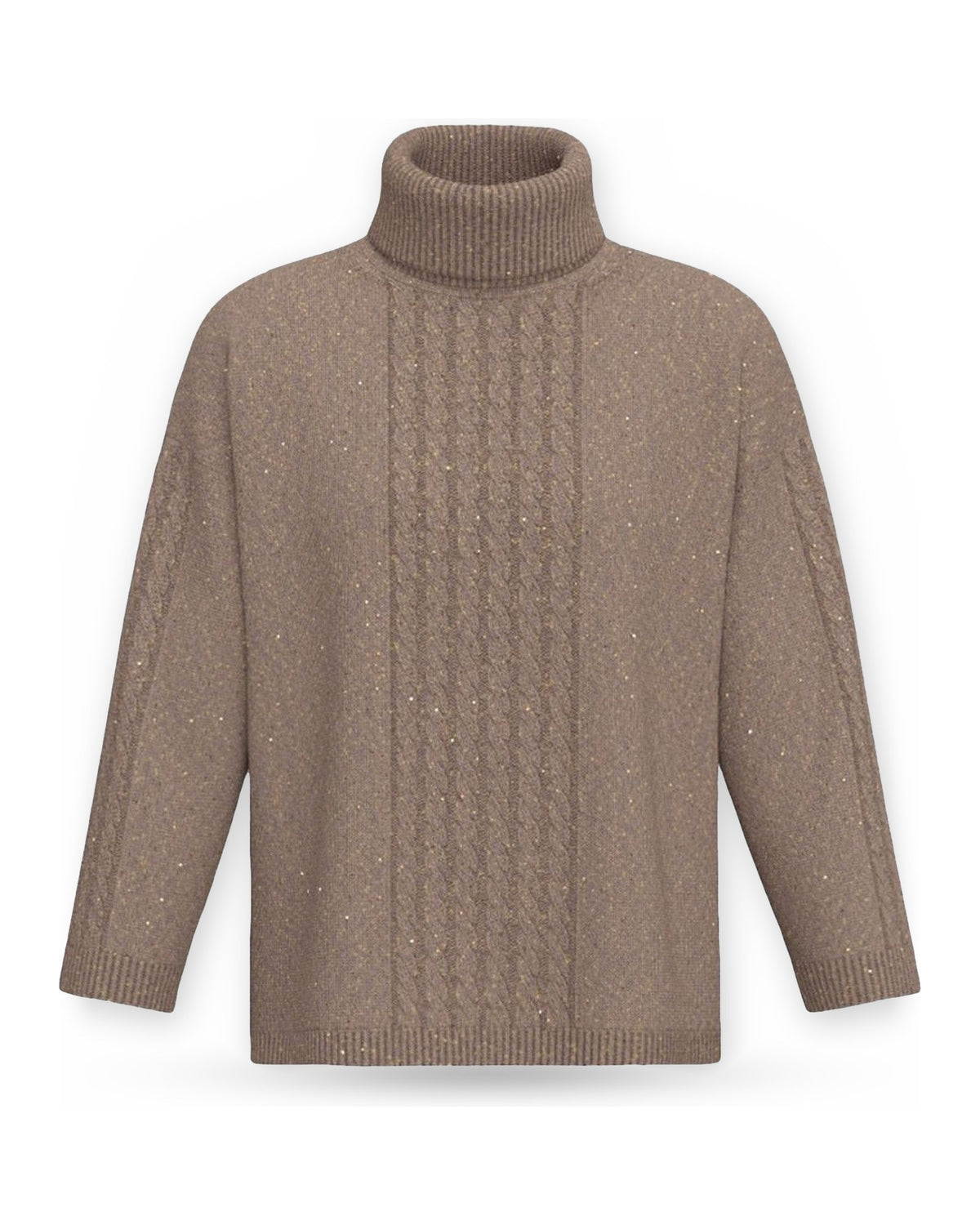 Maglie Donna Emme - Emmcamera 2625366092 - Tortora