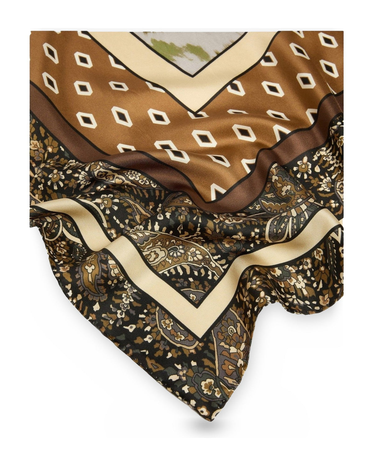 Foulard Donna Emme - Emmcampo 2625546031 - Cammello
