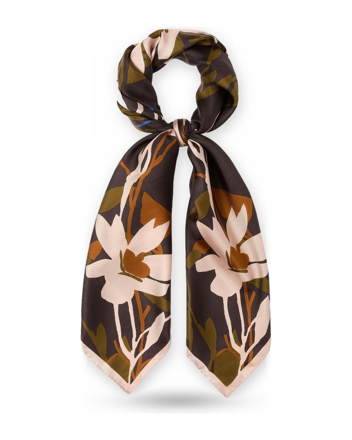 Foulard Donna Emme - Emmcampo 2625546031 - Marrone/Rosa