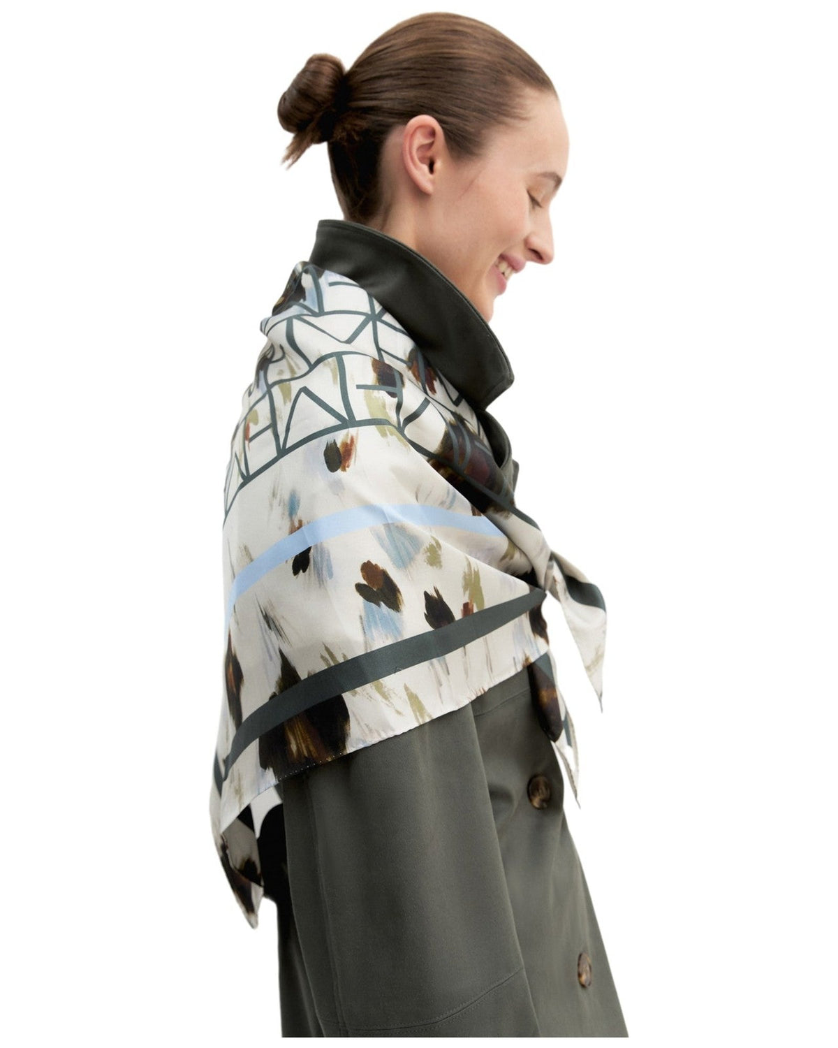 Foulard Donna Emme - Emmcampo 2625546031 - Panna
