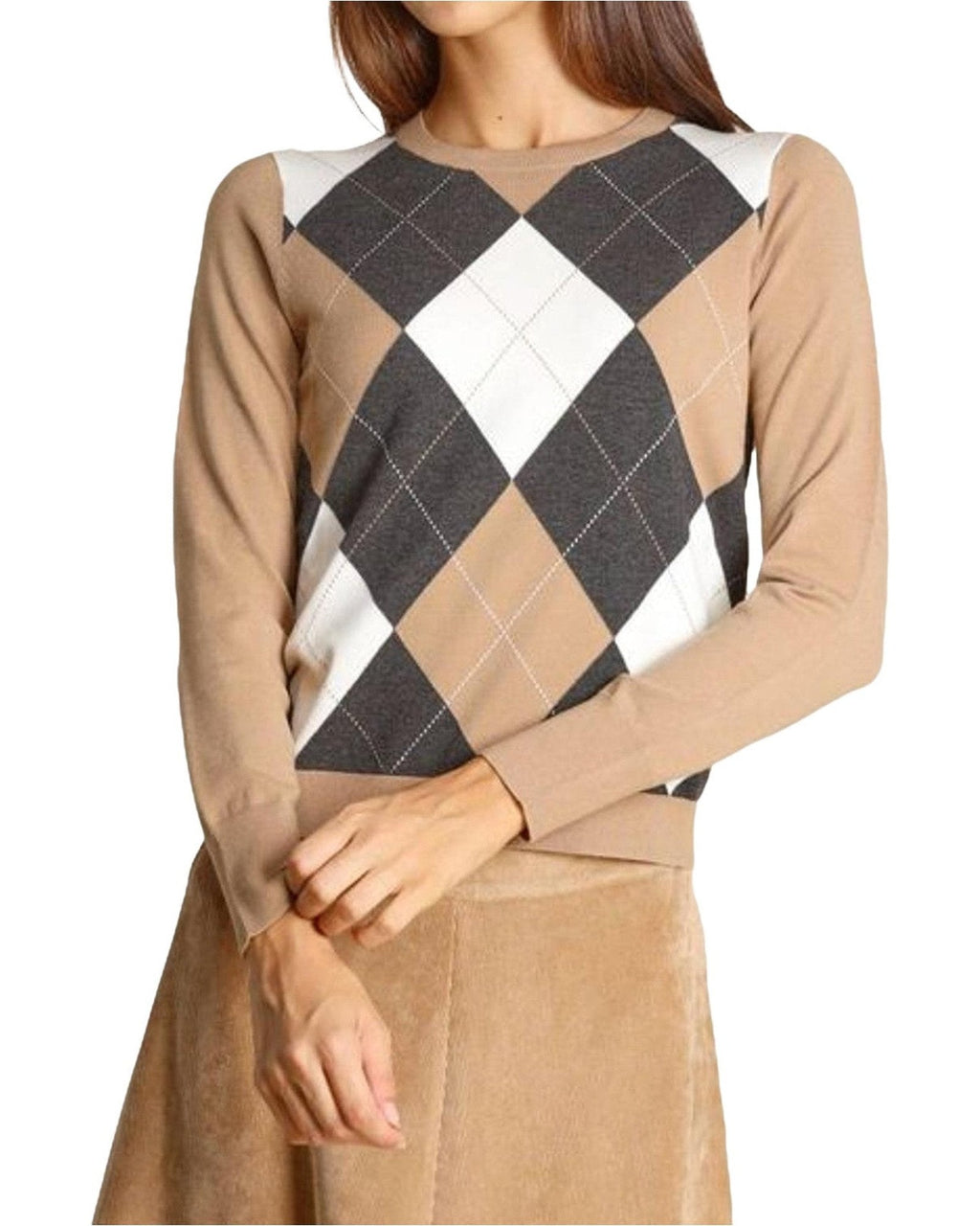 Maglie Donna Emme - Emmcarabo 2625366131 - Cammello