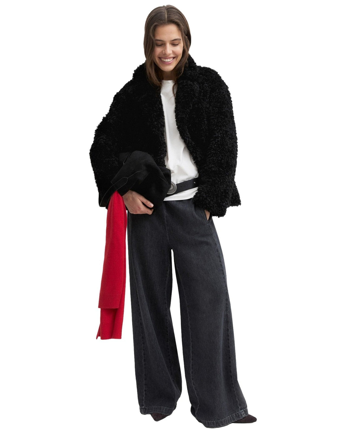 Giacconi Donna Emme - Emmcrea 2625456022 - Nero