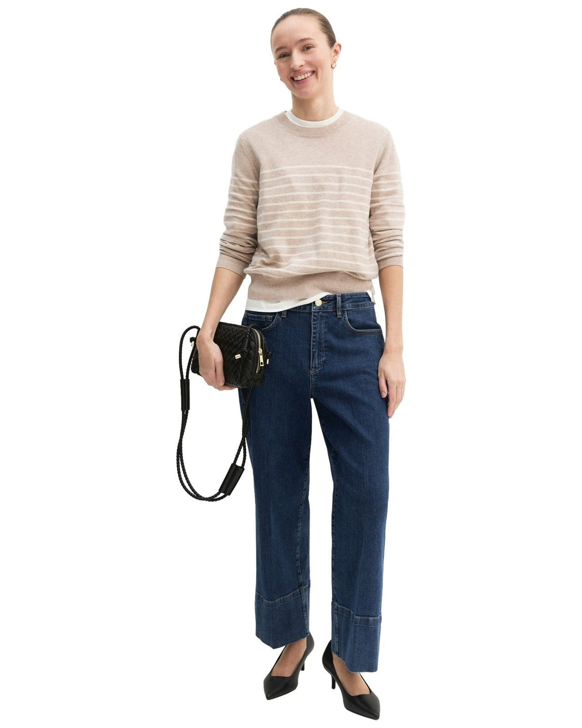 Pantaloni Donna Emme - Emmcropped 2625186041 - Blu