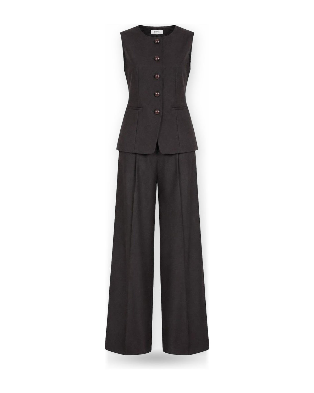Tailleur pantalone Donna Emme - Emmeco 2625216021 - Testa di Moro