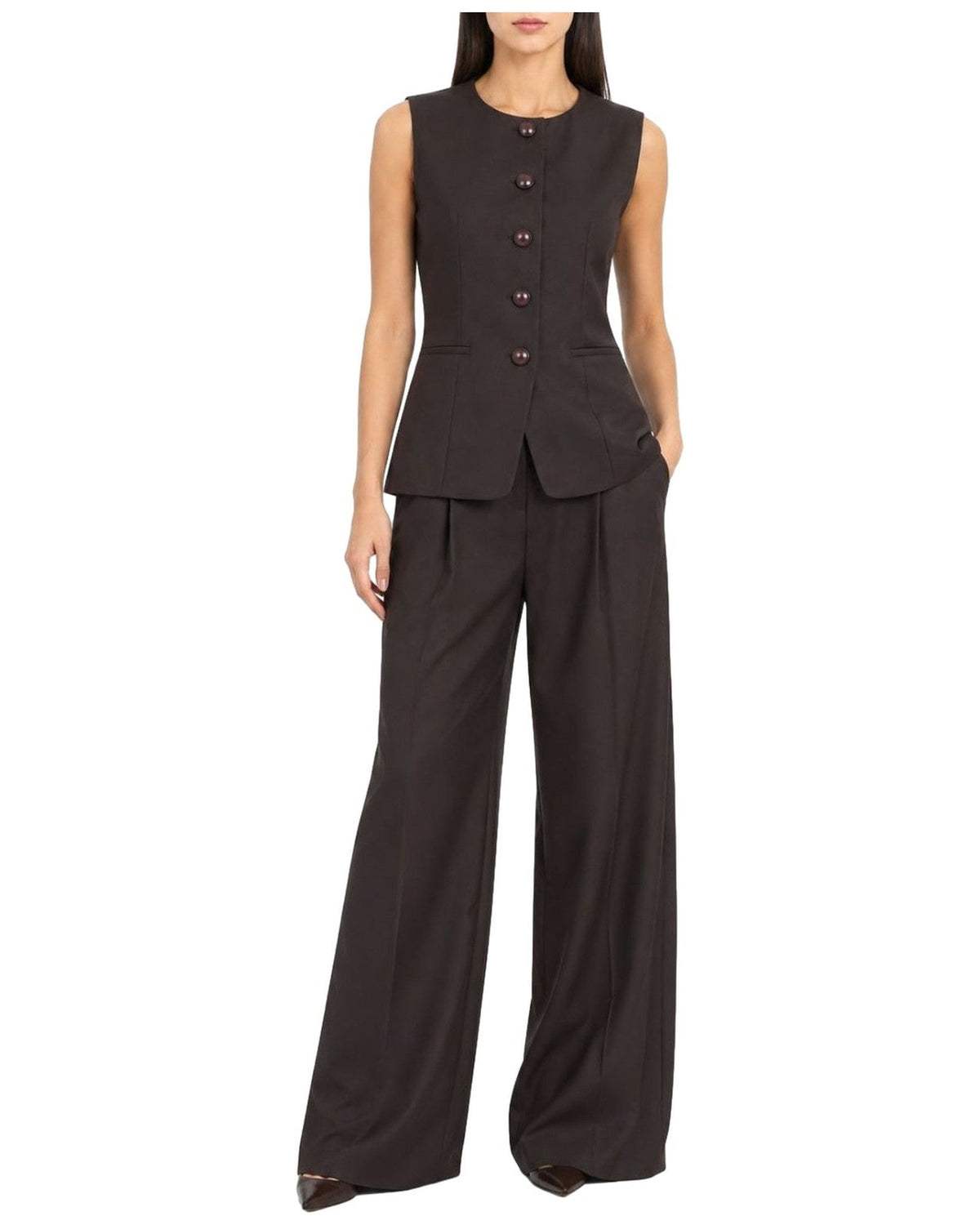 Tailleur pantalone Donna Emme - Emmeco 2625216021 - Testa di Moro