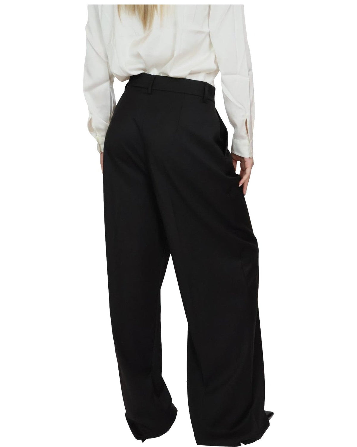 Pantaloni Donna Emme - Emmeco2 2625136311 - Nero