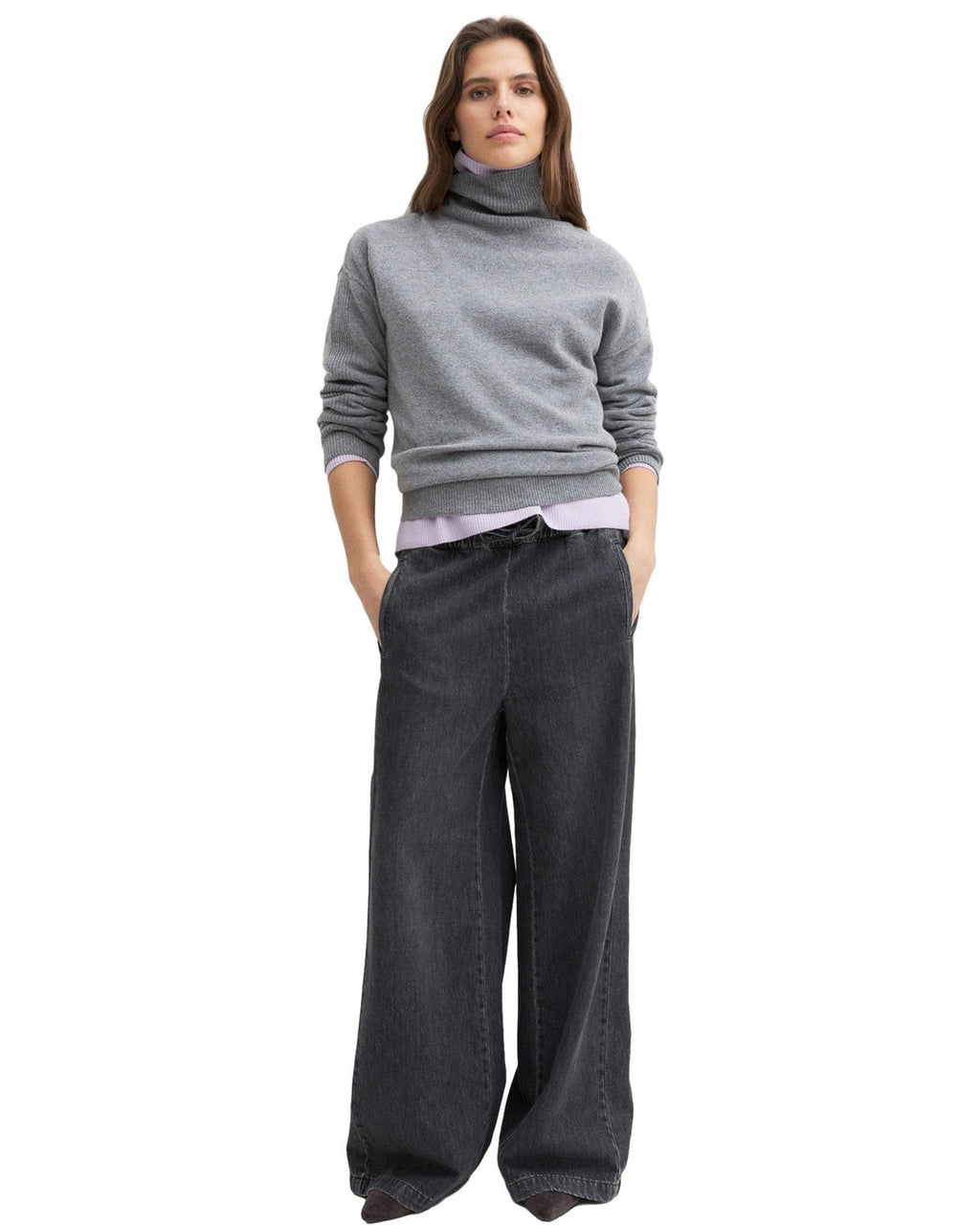 Maglie Donna Emme - Emmedicola 2625366262 - Grigio Chiaro