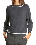 Maglie Donna Emme - Emmegrege 2625366241 - Grigio Scuro Melange